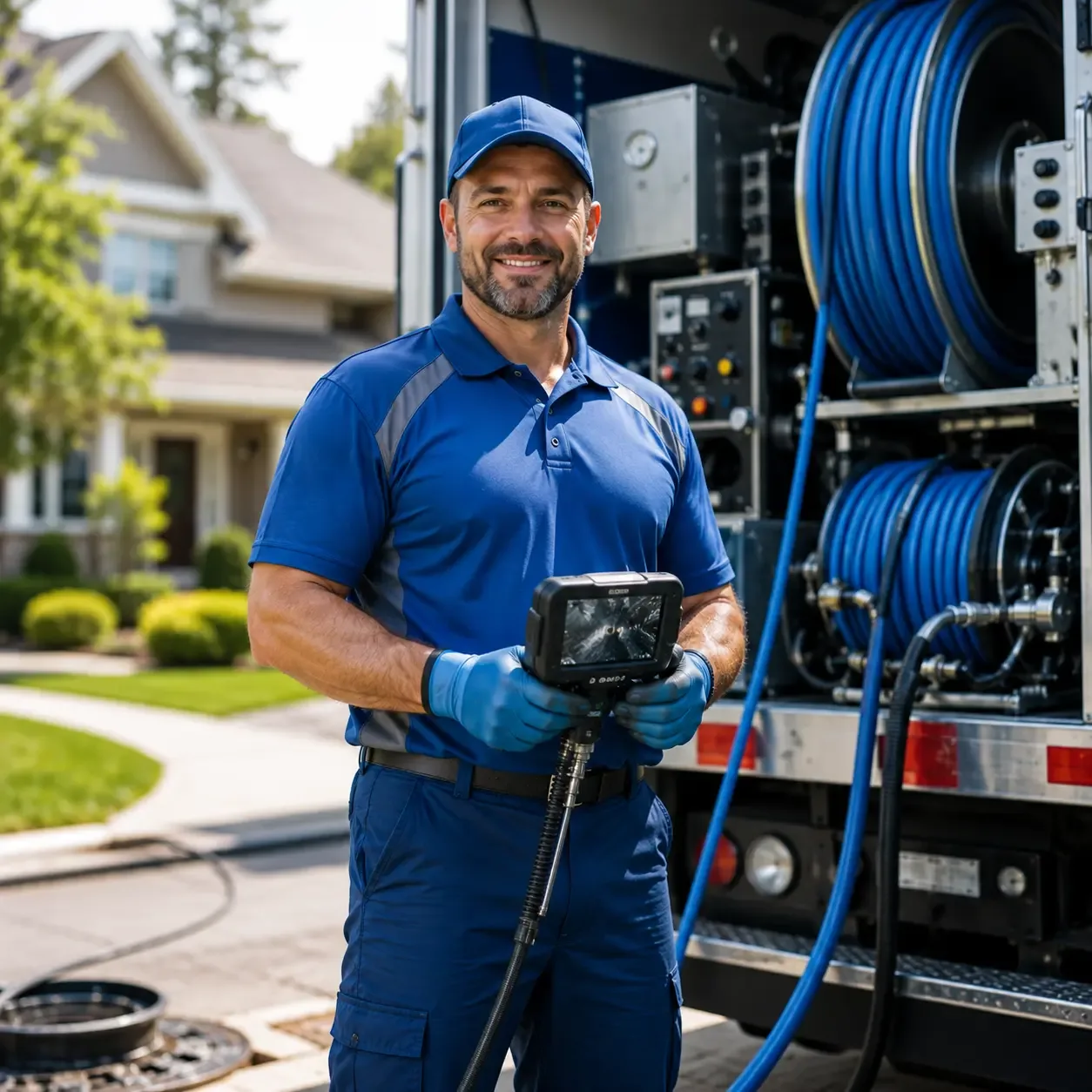 Local outdoor drain cleaning specialists in Unadilla, GA
